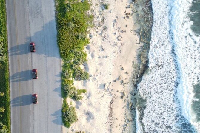 Shore Excursion: Jeep to Punta Sur Park & Beach Club - Starting the Adventure: Self-Driving Jeeps in Cozumel
