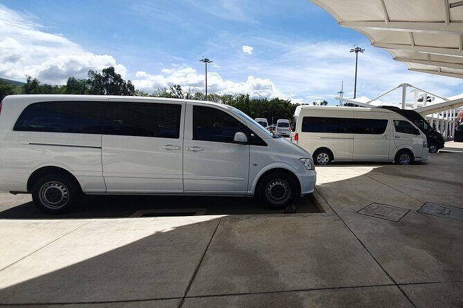 Shuttle from downtown Oaxaca city to Oaxaca airport. One way - The Real Value of This Shuttle