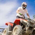 Sidewinder ATV Training Session - Guided ATV Training - The Scenic Trail and Terrain