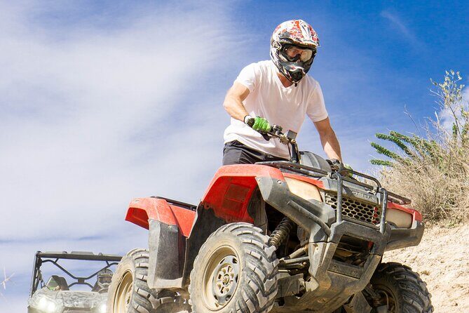 Sidewinder ATV Training Session - Guided ATV Training - The Scenic Trail and Terrain