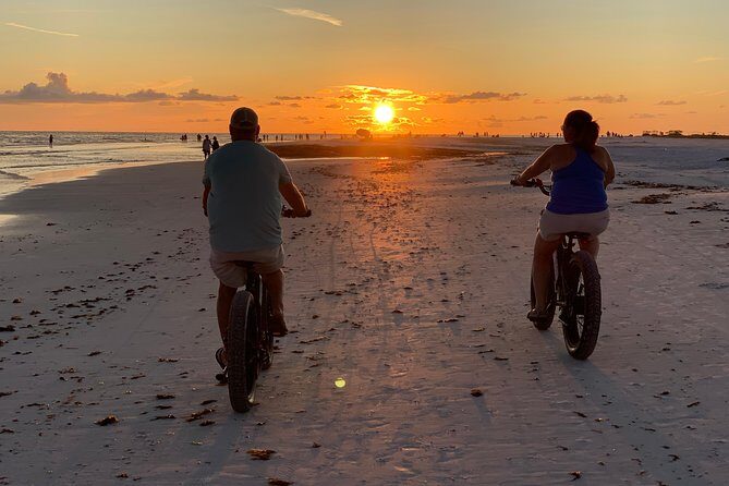 Siesta Key Electric Bike Sunset Tour - What Might Be a Downside?