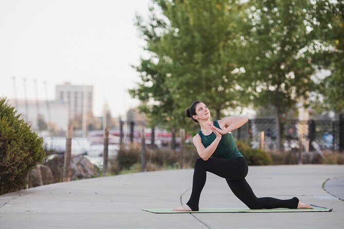 Silent Disco Style Yoga Class in Lake Merritt Pergola - What You Can Expect During the Class