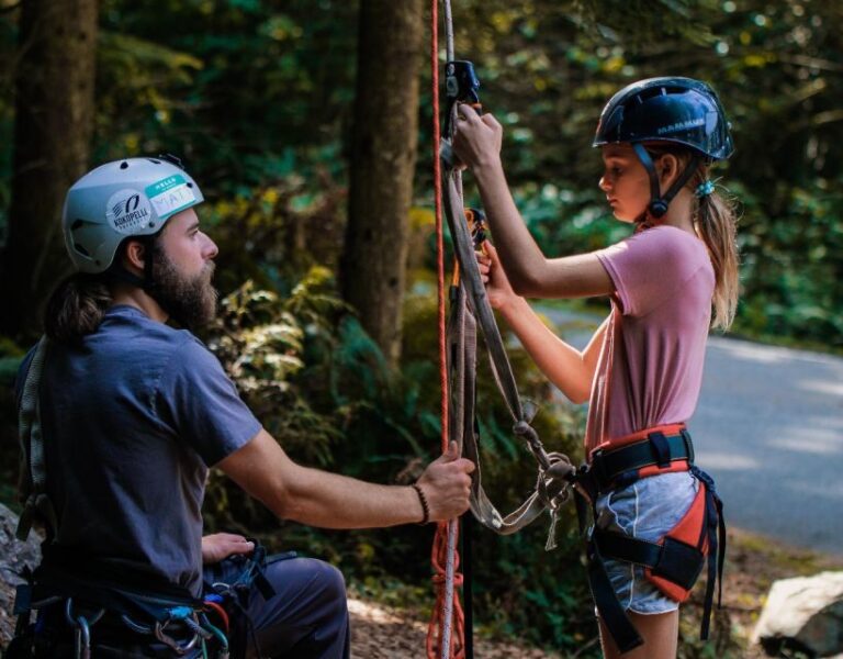 Silver Falls: Old-Growth Tree Climbing Adventure - The Details That Matter