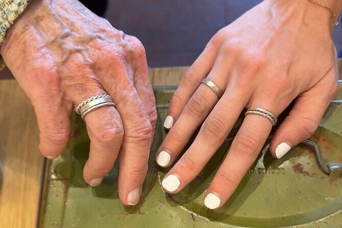 Silver Ring Jewelry Making Experience - The Group Size and Its Impact