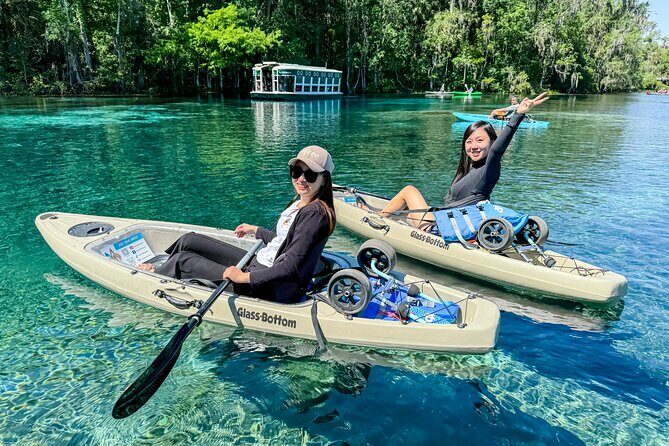 Silver Springs - Glass Bottom Kayak Rental - The Balance of Pros and Cons