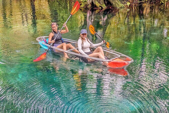 Silver Springs Jungle Kayaking and Paddleboarding - What to Expect on the Tour