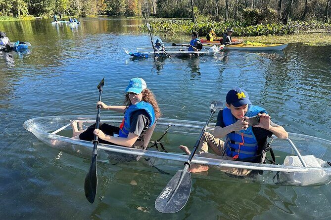 Silver Springs Self Guided Clear Kayak Rentals - What Makes This Tour Stand Out?