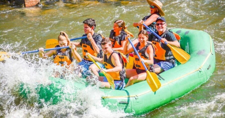 Silverthorne: Boots to Boats Adventure Package - Detailed Breakdown of the Itinerary