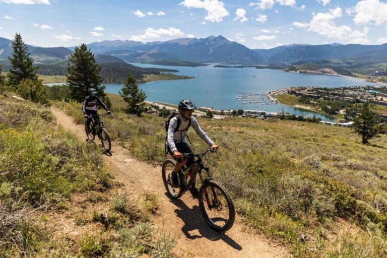Silverthorne: Mountain Bike Ride Salt Lick Trails - The Value of This Experience