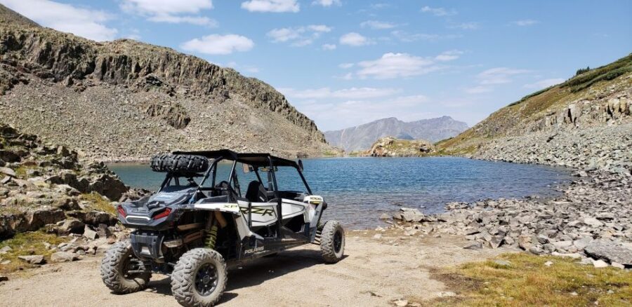 Silverton: 4-Seat Polaris RZR/UTV Rental - What to Expect on Your Ride
