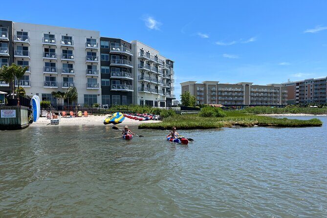 Single Kayak Rentals in Ocean City, MD - What to Expect from Your Kayak Adventure