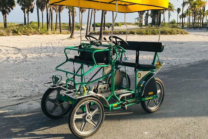 Single Quadricycle Rental at Crandon Park - Final Thoughts
