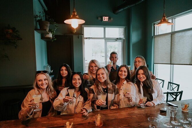 Sip History in The Sun Cabana Covered Cocktail Class - Group Size, Duration, and Practical Details