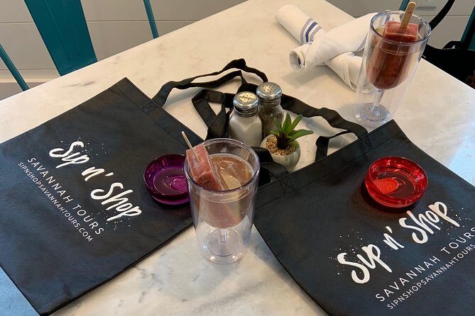 Sip n Shop Savannah Tour - The Itinerary in Detail