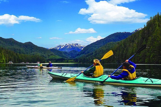 Sitka Boat and Sea Kayaking Adventure - Transportation & Group Experience