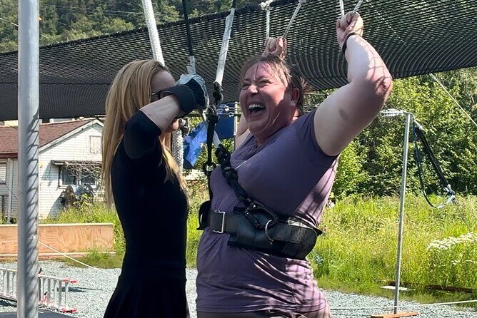 Skagway Flying Trapeze Historical and Swinging Adventure - Why It’s a Good Fit for Travelers