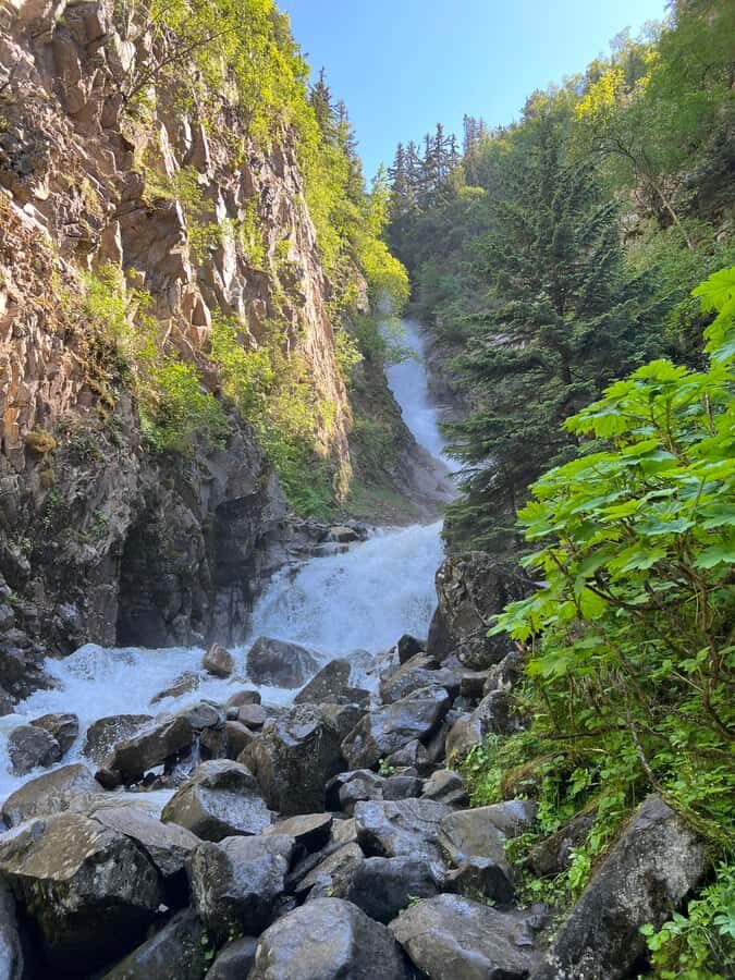 Skagway Scenic Waterfall Tour - The Experience and How it Feels