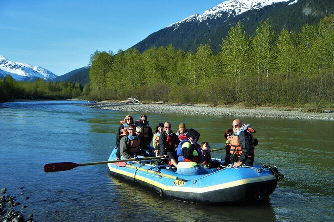 Skagway Shore Excursion: Scenic River Float Tour - FAQ