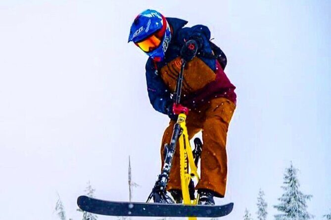 Ski Bike Rental in South Lake Tahoe - What to Expect on the Slopes