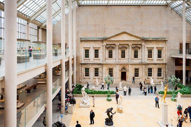 Skip-the-line New York Metropolitan Museum Tour for Kids and Families - FAQs