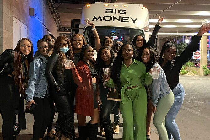 Skip the Line VIP Nightclub Tour in Vegas - The Party Bus: The Heart of the Night