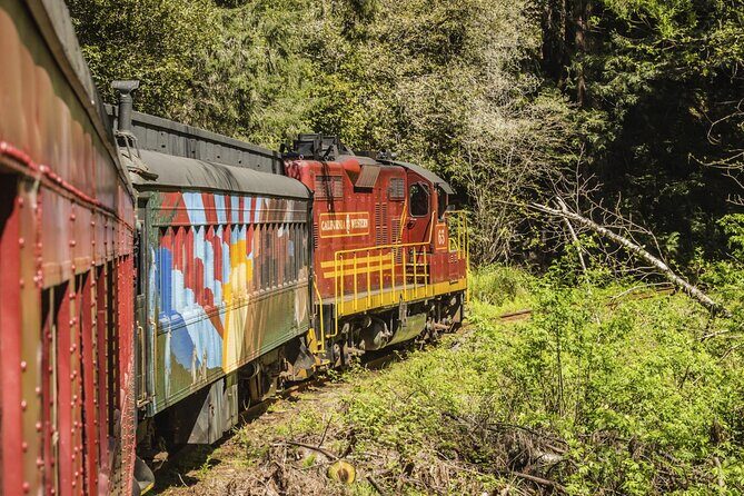 Skunk Train: Pudding Creek Express from Fort Bragg - What Travelers Say
