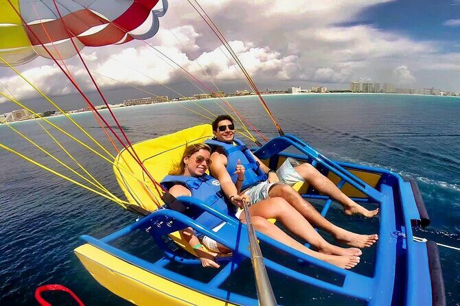 Sky Rider Lagoonside Parasailing in Cancún - Frequently Asked Questions