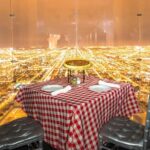 Skydeck Chicago Pie in the Sky Dining Experience - Authentic Feedback from Travelers