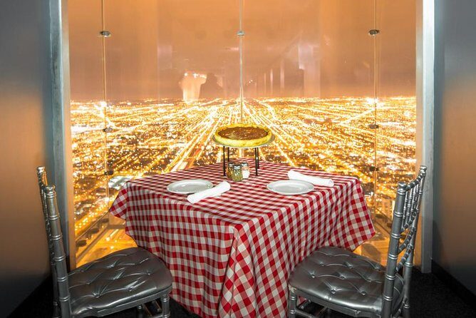 Skydeck Chicago Pie in the Sky Dining Experience - Authentic Feedback from Travelers