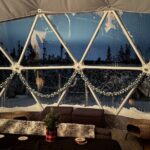 Skydome Aurora Viewing - How Are the Skydomes Set Up?