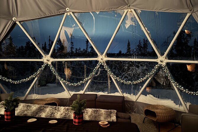 Skydome Aurora Viewing - How Are the Skydomes Set Up?