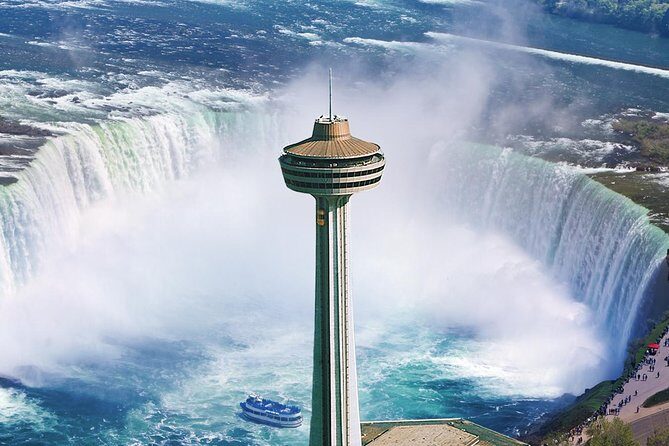 Skylon Tower, Niagara Falls Ontario Observation Deck Admission - What You’ll See from the Top