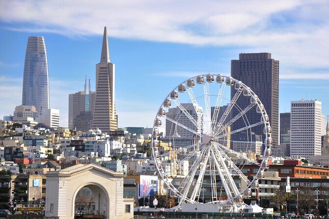 SkyStar Wheel Ticket in San Francisco - The Viewing Experience and Scenic Highlights