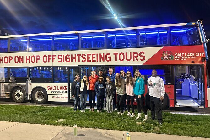 SLC Bus Tours: Night Tour on Double Decker - What Does the Experience Feel Like?