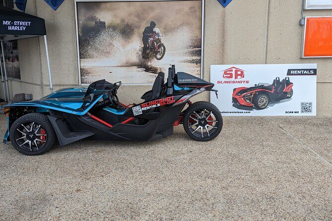 Slingshot Rentals in San Antonio - The Experience Itself: Style, Safety, and Freedom