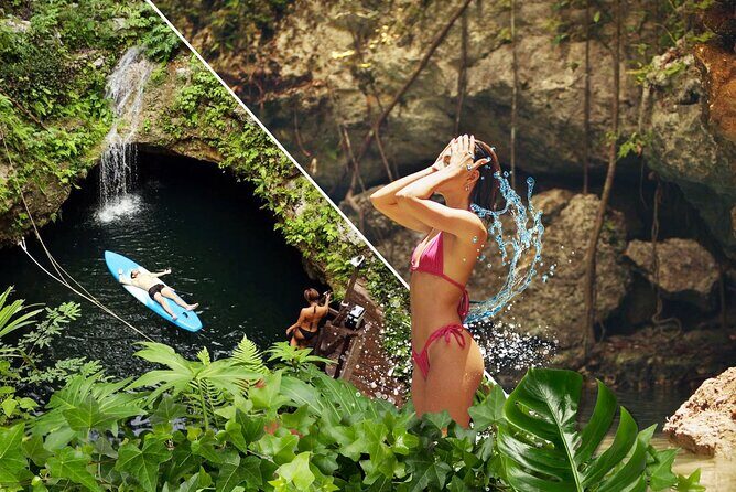 Small Group 3 Waterfall Cenotes Experience - The Value of This Tour