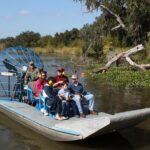 Small-Group Bayou Airboat Ride with Transport from New Orleans - The Itinerary in Detail