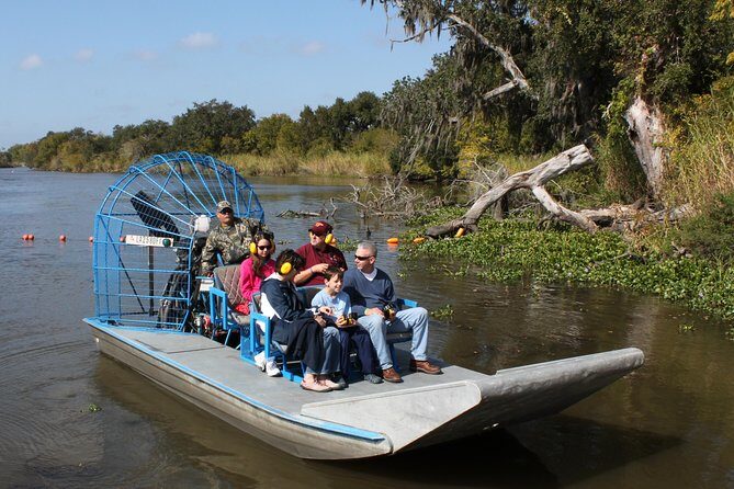 Small-Group Bayou Airboat Ride with Transport from New Orleans - The Itinerary in Detail