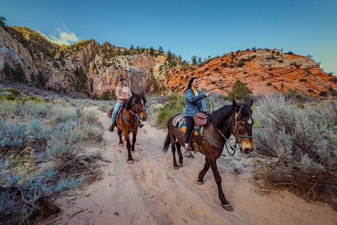 Small-Group East Zion White Mountain Horseback Ride - Who Should Consider This Tour?