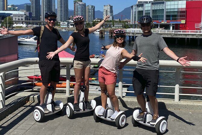 Small Group Segway tour to False Creek/English Bay - What Makes This Tour Stand Out?