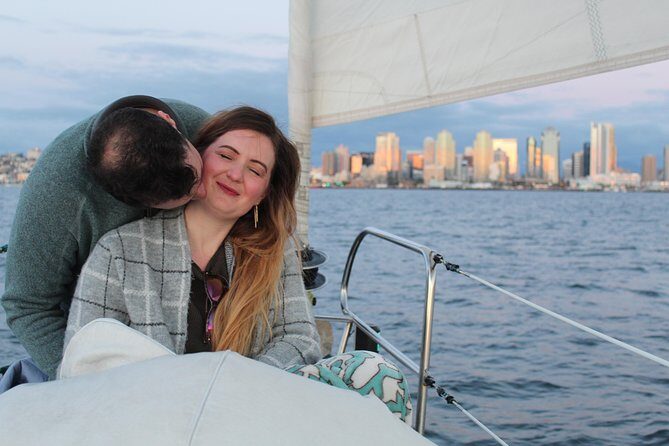Small-Group Sunset Sailing Experience on San Diego Bay - The Landmarks & The Views