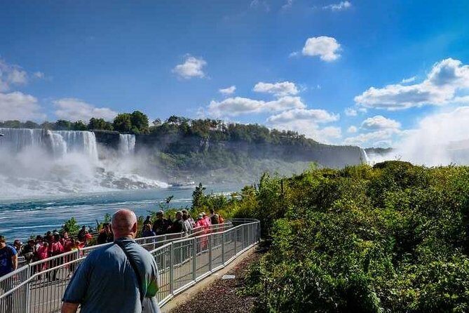 Small Group Tour of Niagara with Boat Cruise from Toronto - The Real Deal from Travelers