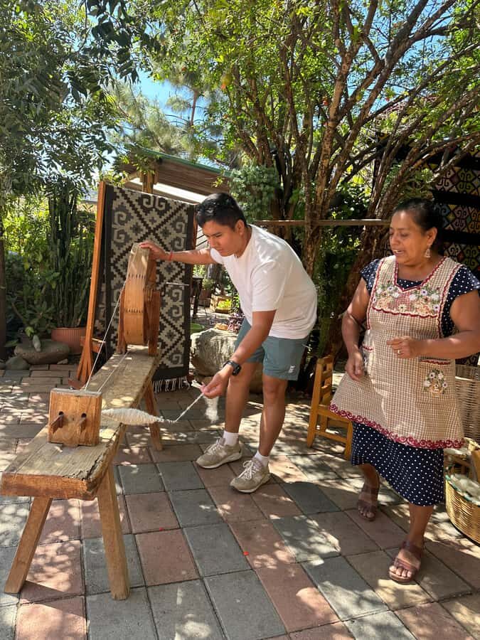 Small group tours: Hierve el Agua, Mezcal, Teotitlán, Mitla and Tule. - Transportation & Logistics