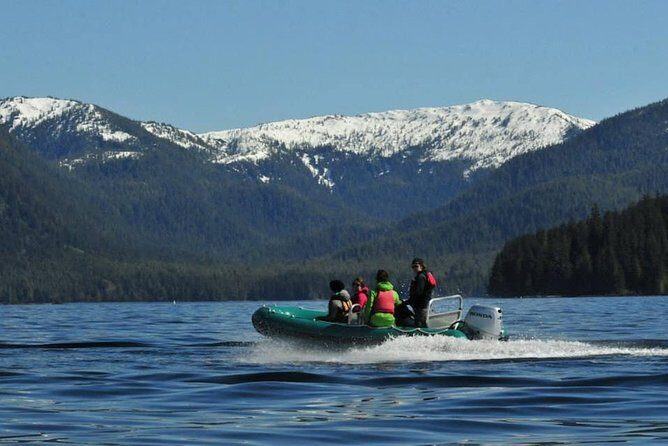 Small-Group Zodiac Wilderness Adventure from Ketchikan - Returning and Receiving Your Certificate
