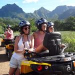 Small Quad Tour 2h30 Quad excursion in Moorea (single or two-seater) - The Equipment and Comfort