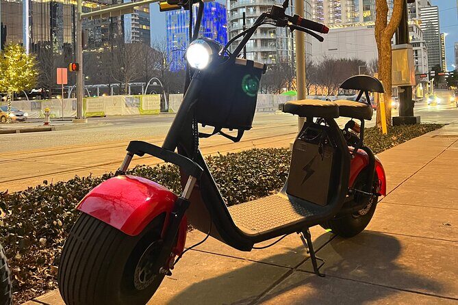 Smart Tour: Downtown Dallas Fat-Tire Scooter Tour - FAQs
