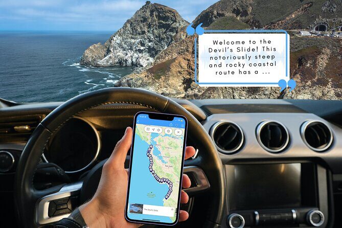Smartphone Audio Driving Tour between San Francisco & Monterey - The Sum Up