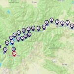 Smartphone Driving Tour between Denver & Vail / Breckenridge - What You Might Expect on Each Stop