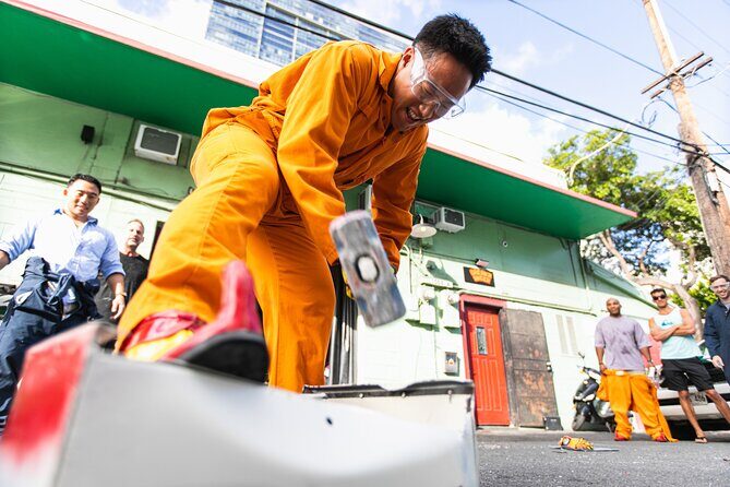 Smash Lab Rage Room Experience in Hawaii - Practical Details: What You Need to Know