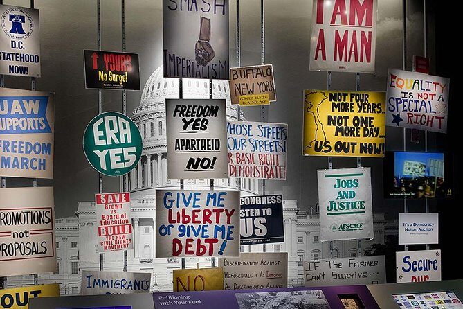 Smithsonian Museum of American History Exclusive Guided Tour - Tour Logistics and Practical Details